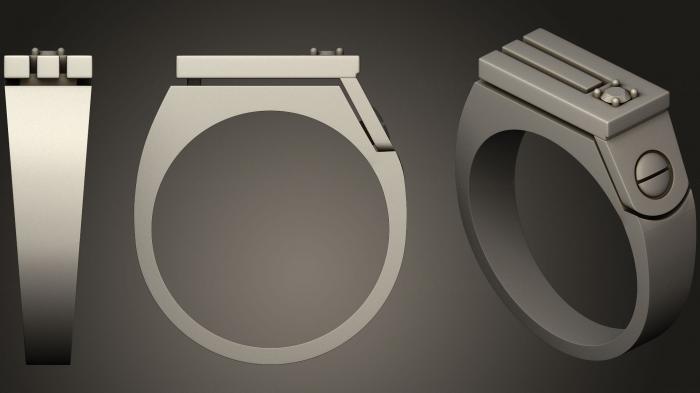 Jewelry rings (JVLRP_0481) 3D model for CNC machine